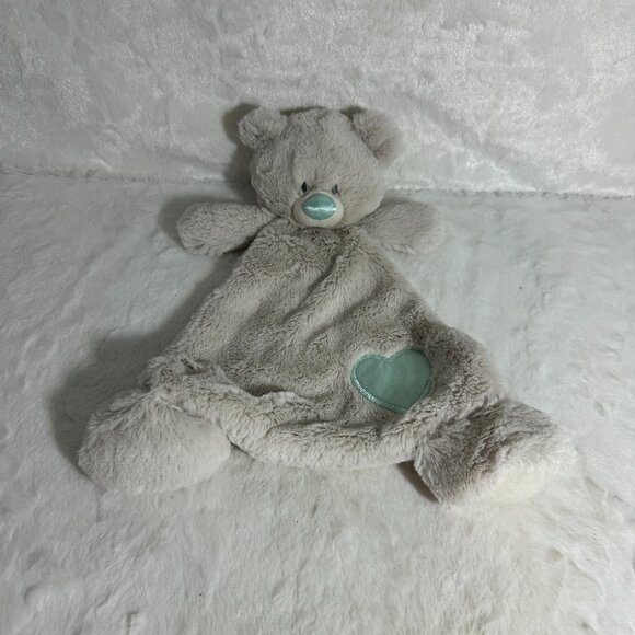 DEMDACO March Birthstone Bear Blankie Lovey Lovie - Picture 2 of 7